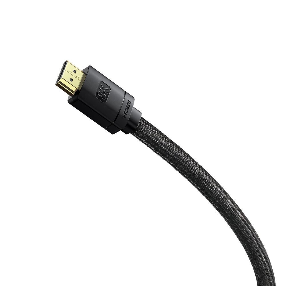 Baseus kabel HDMI 2.1 8K 60 Hz 48 Gbps / 4K 120 Hz / 2K 144 Hz 3D eARC QMS