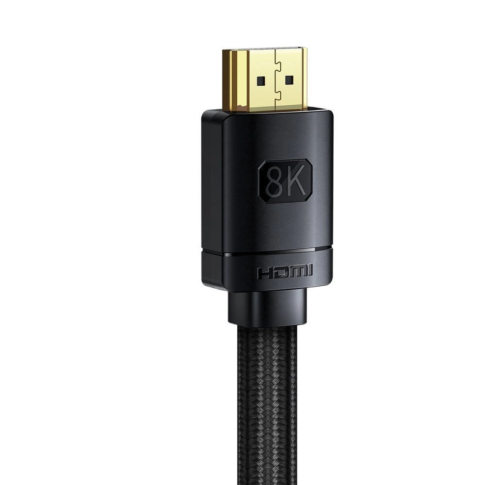 Baseus kabel HDMI 2.1 8K 60 Hz 48 Gbps / 4K 120 Hz / 2K 144 Hz 3D eARC QMS
