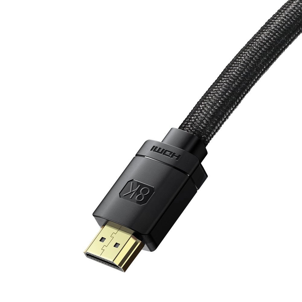 Baseus kabel HDMI 2.1 8K 60 Hz 48 Gbps / 4K 120 Hz / 2K 144 Hz 3D eARC QMS