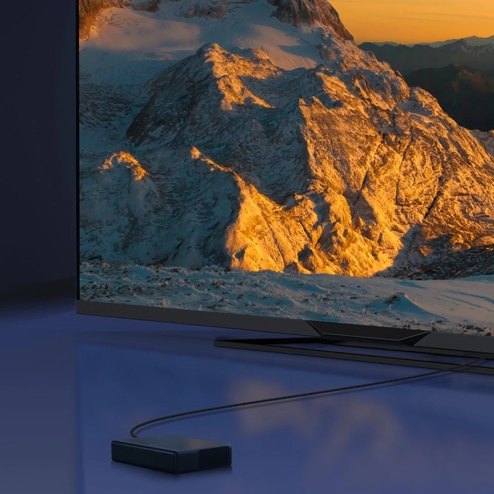 Baseus kabel HDMI 2.1 8K 60 Hz 48 Gbps / 4K 120 Hz / 2K 144 Hz 3D eARC QMS