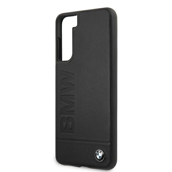 Etui BMW Signature Logo Imprint na Samsung Galaxy S21+ - czarne – zdjęcie 6