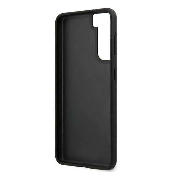 Etui BMW Signature Logo Imprint na Samsung Galaxy S21+ - czarne – zdjęcie 7
