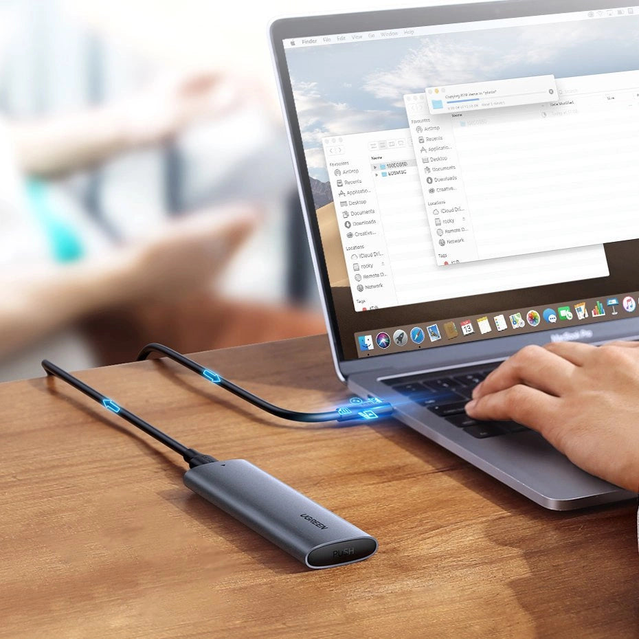 Ugreen kieszeń na dysk SSD M.2 obudowa dysku USB 3.2 Gen 2 (SuperSpeed USB