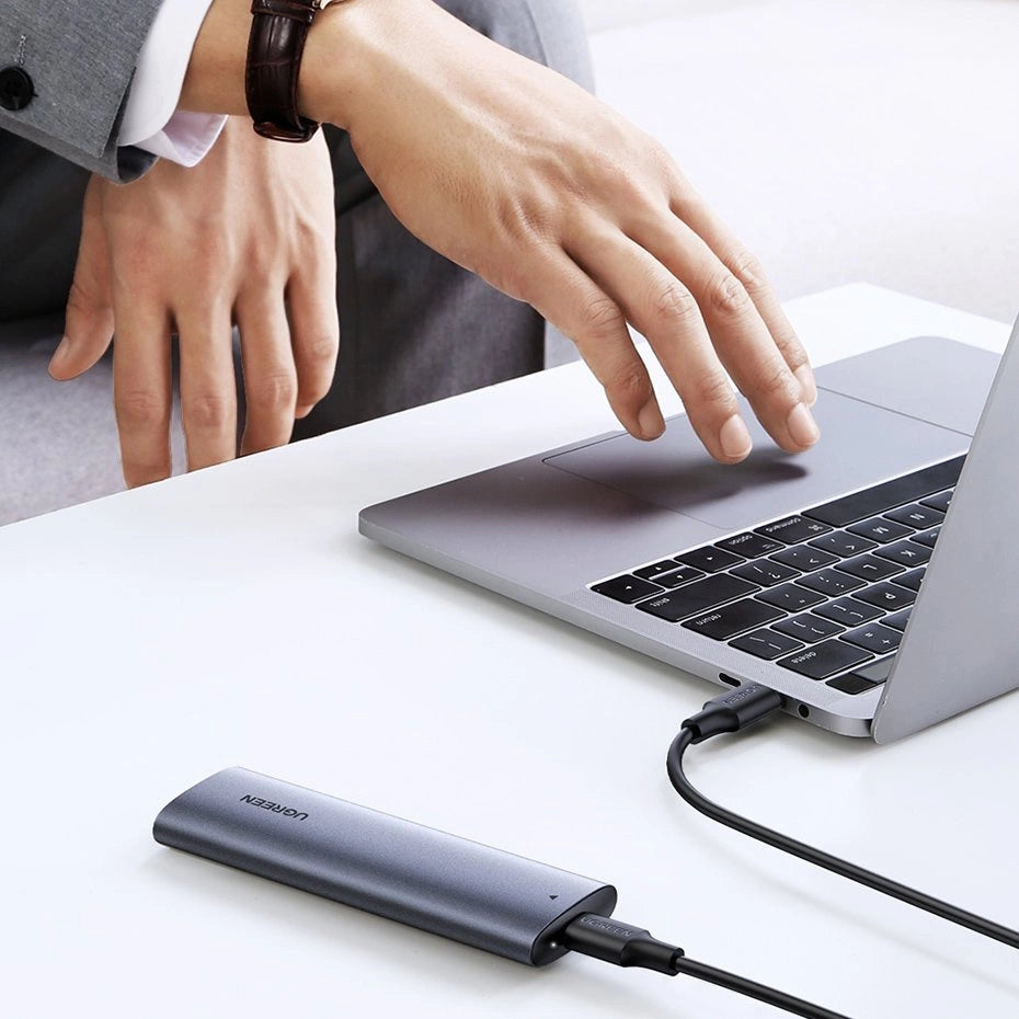 Ugreen kieszeń na dysk SSD M.2 obudowa dysku USB 3.2 Gen 2 (SuperSpeed USB