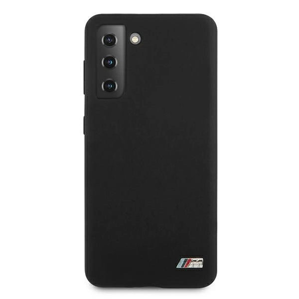Etui BMW Silicone M Collection na Samsung Galaxy S21+ - czarne – zdjęcie 3