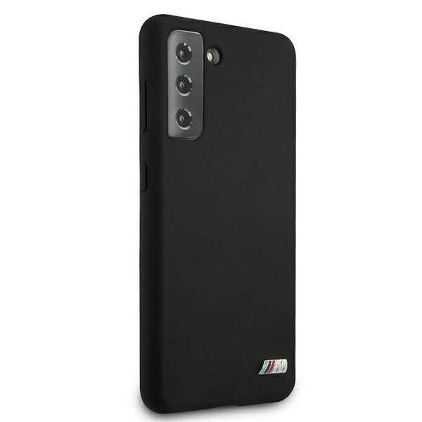 Etui BMW Silicone M Collection na Samsung Galaxy S21+ - czarne – zdjęcie 4