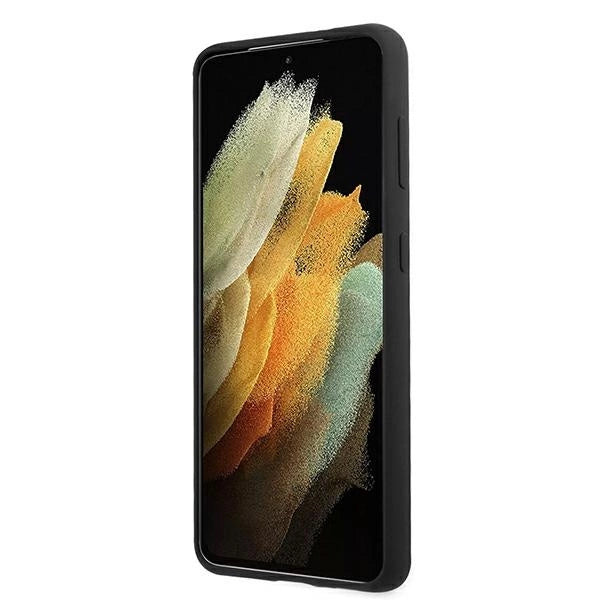 Etui BMW Silicone M Collection na Samsung Galaxy S21+ - czarne – zdjęcie 5