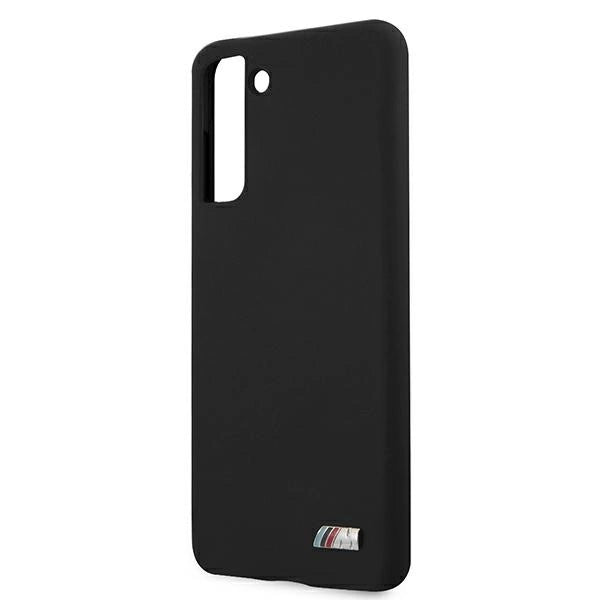 Etui BMW Silicone M Collection na Samsung Galaxy S21+ - czarne – zdjęcie 6