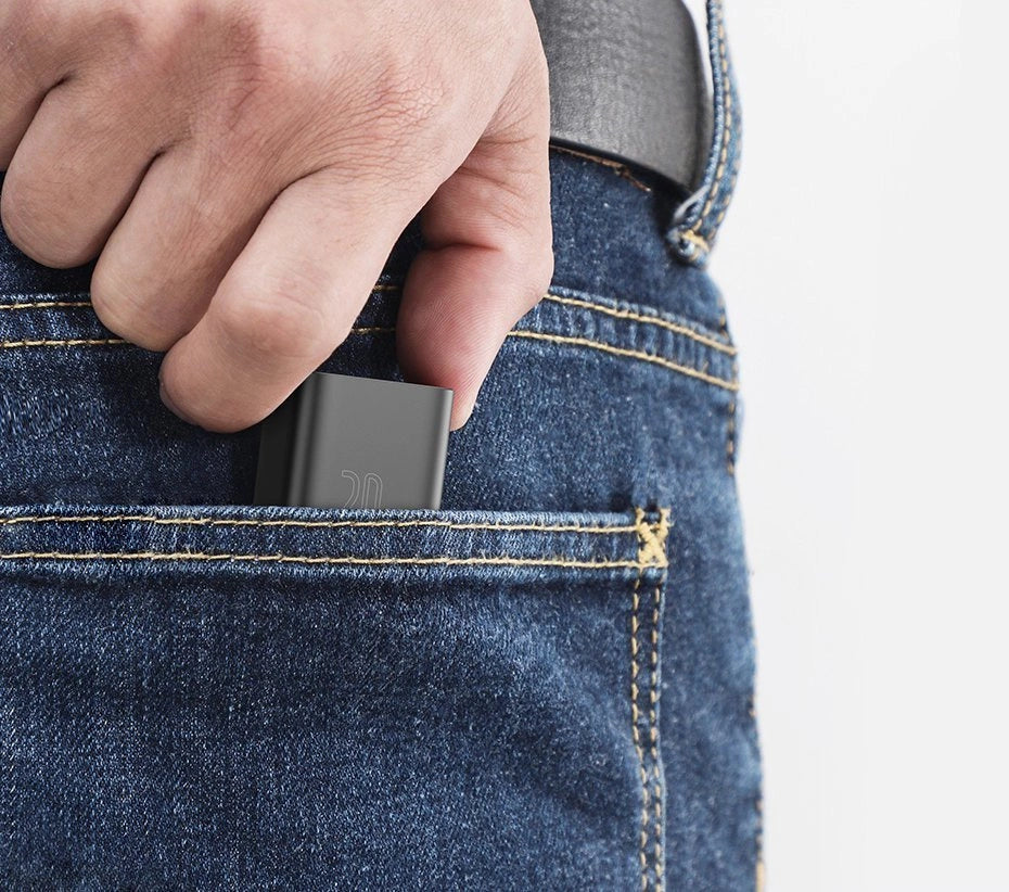Baseus Si 1C szybka ładowarka USB Typ C 20 W Power Delivery czarny – zdjęcie 14