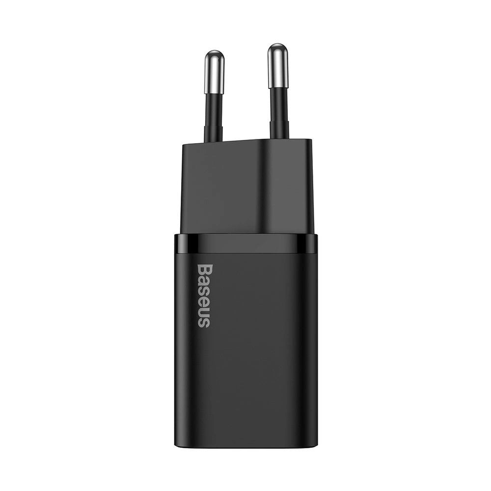 Baseus Si 1C szybka ładowarka USB Typ C 20 W Power Delivery czarny – zdjęcie 2