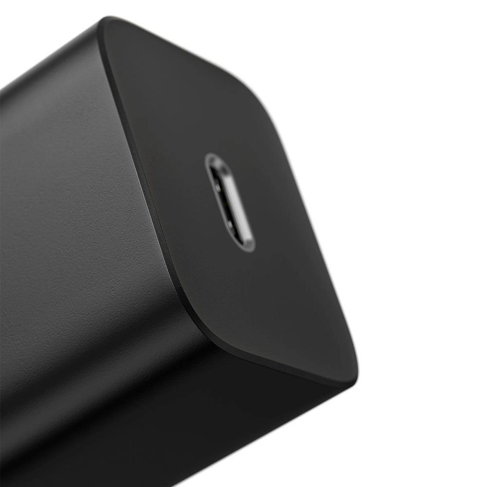 Baseus Si 1C szybka ładowarka USB Typ C 20 W Power Delivery czarny – zdjęcie 4