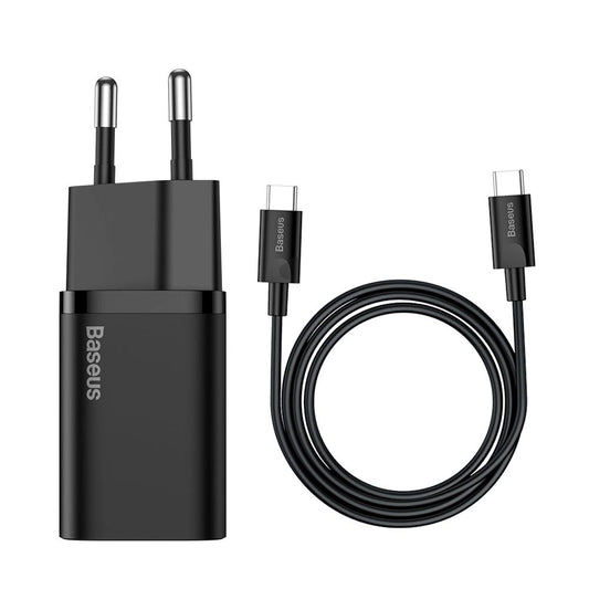 Baseus Si szybka ładowarka sieciowa Quick Charge 3.0 Power Delivery 25W 3A