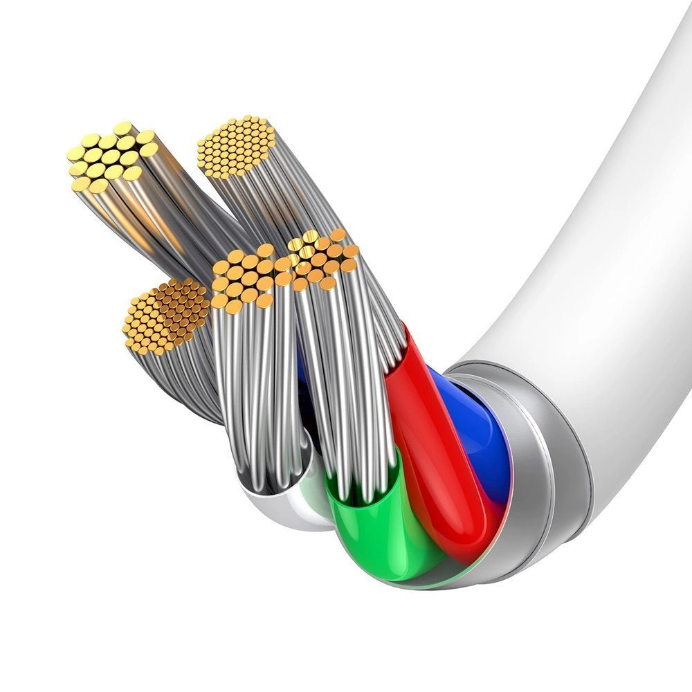 Kabel Baseus Superior Series USB-C / Lightning PD 20W 1 m - biały – zdjęcie 11