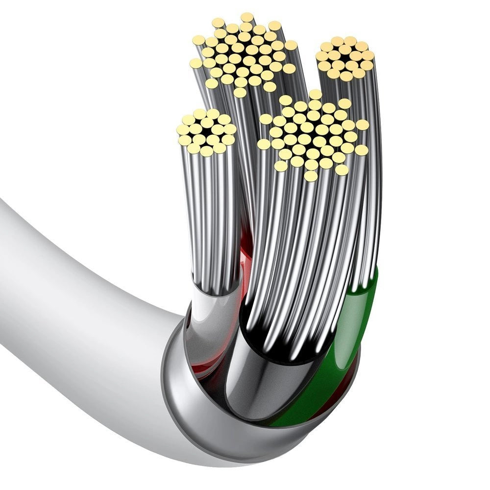 Baseus Superior kabel USB - Lightning 2,4A 1,5 m Biały (CALYS-B02) – zdjęcie 7