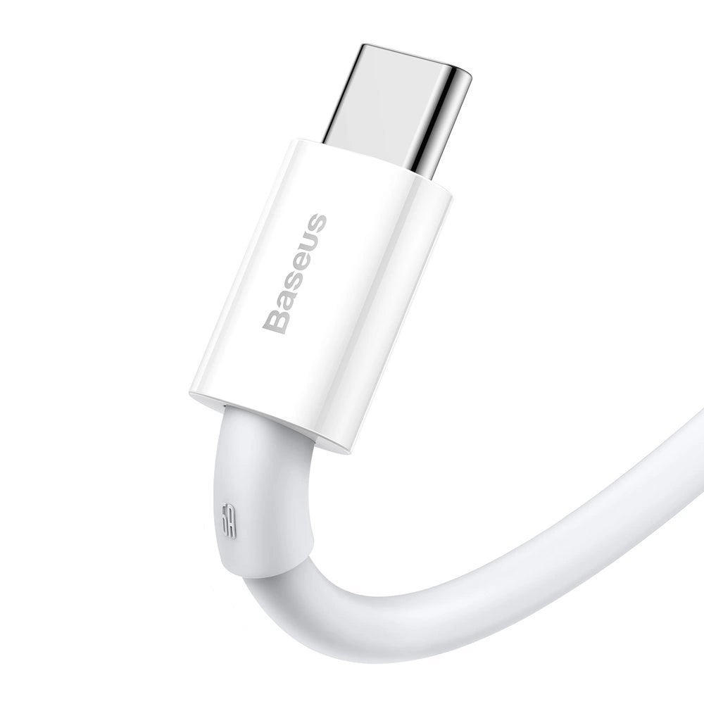 Baseus Superior kabel USB - USB Typ C 66 W 6A 2 m Biały (CATYS-A02) – zdjęcie 3