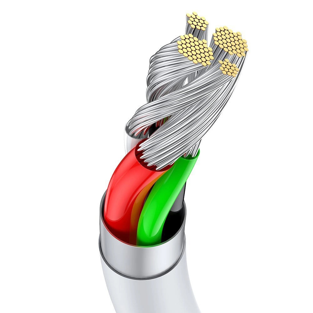 Baseus Superior kabel USB - USB Typ C 66 W 6A 2 m Biały (CATYS-A02) – zdjęcie 8
