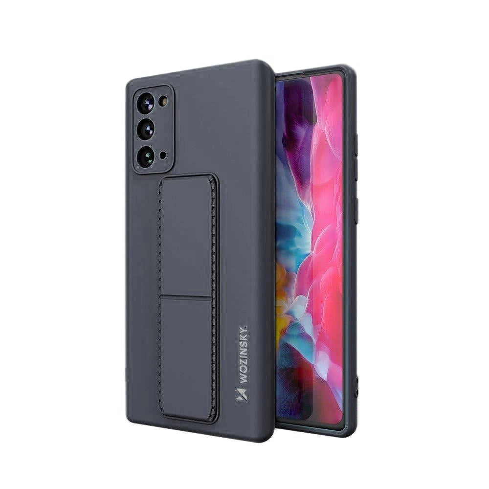 Wozinsky Kickstand Case silikonowe etui z podstawką etui Samsung Galaxy