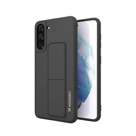 Wozinsky Kickstand Case silikonowe etui z podstawką etui Samsung Galaxy