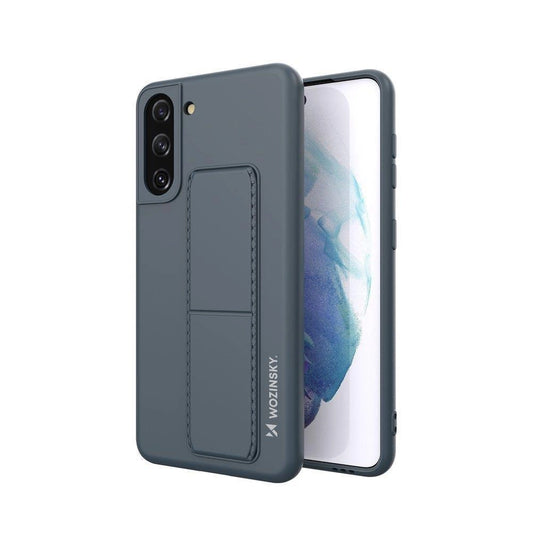 Wozinsky Kickstand Case silikonowe etui z podstawką etui Samsung Galaxy