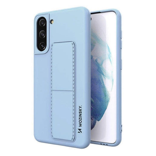 Wozinsky Kickstand Case silikonowe etui z podstawką etui Samsung Galaxy