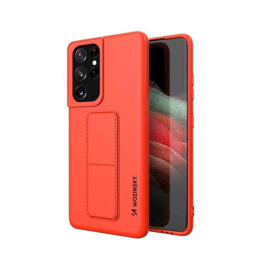 Wozinsky Kickstand Case silikonowe etui z podstawką etui Samsung Galaxy