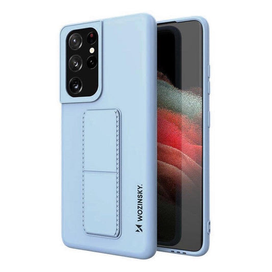 Wozinsky Kickstand Case silikonowe etui z podstawką etui Samsung Galaxy