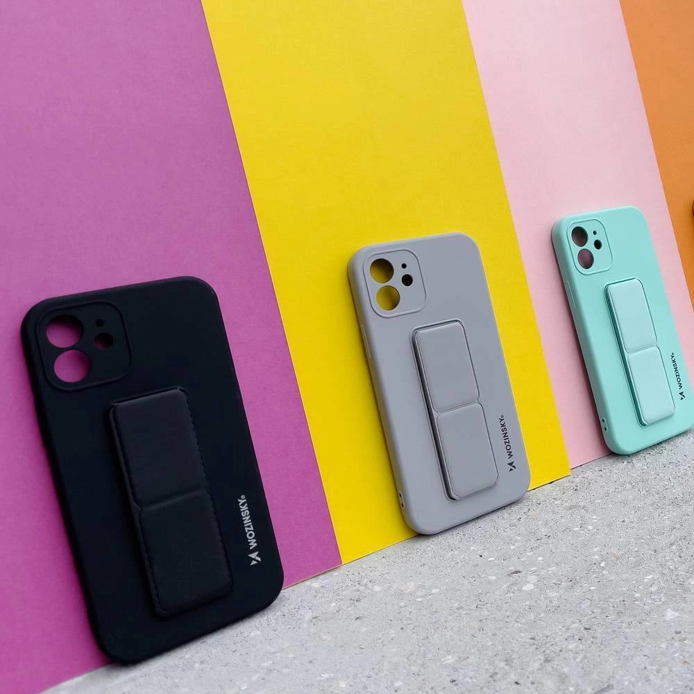 Wozinsky Kickstand Case silikonowe etui z podstawką etui Xiaomi Redmi 10X – zdjęcie 10