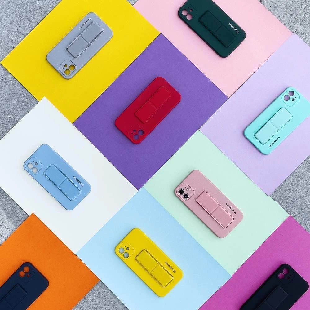 Wozinsky Kickstand Case silikonowe etui z podstawką etui Xiaomi Redmi 10X – zdjęcie 11