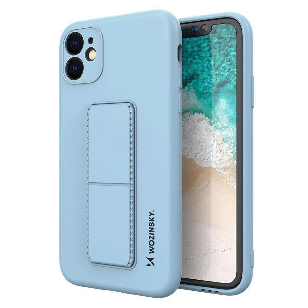 Wozinsky Kickstand Case silikonowe etui z podstawką etui Xiaomi Redmi 10X