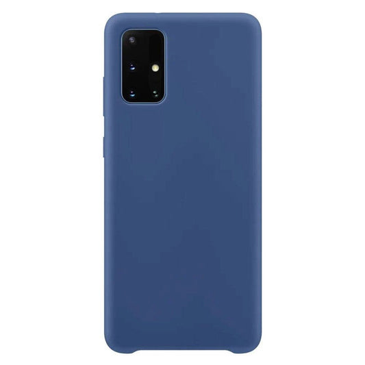Silicone Case elastyczne silikonowe etui pokrowiec Samsung Galaxy A72 4G