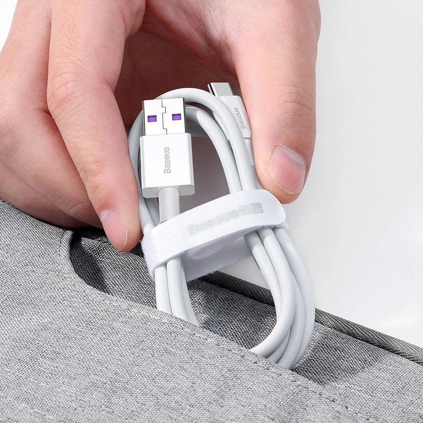 Baseus Superior kabel USB - USB Typ C 66 W (11 V / 6 A) Huawei SuperCharge