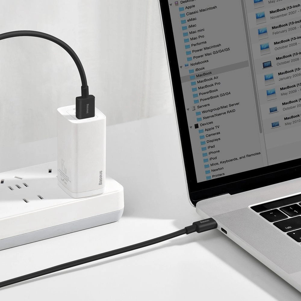 Baseus Superior kabel USB - USB Typ C 66 W (11 V / 6 A) Huawei SuperCharge