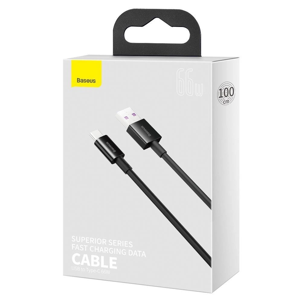 Baseus Superior kabel USB - USB Typ C 66 W (11 V / 6 A) Huawei SuperCharge