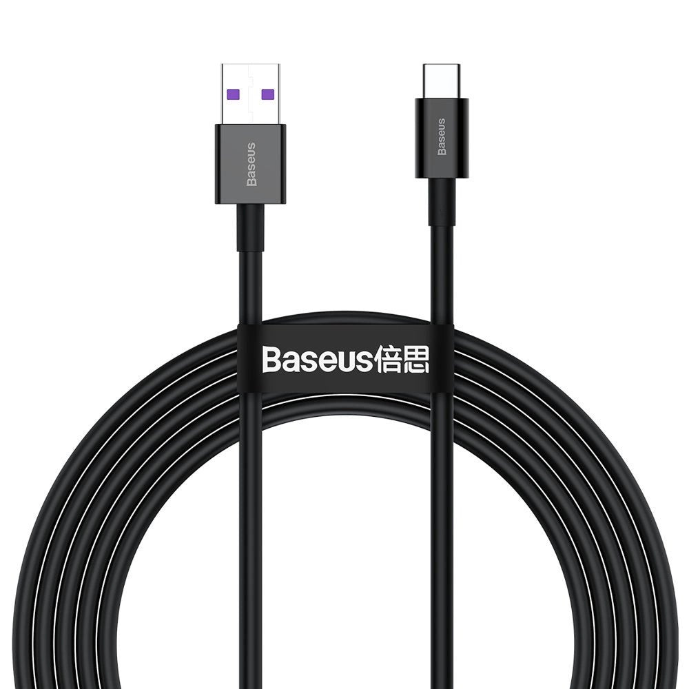 Baseus Superior kabel USB - USB Typ C 66 W (11 V / 6 A) Huawei SuperCharge