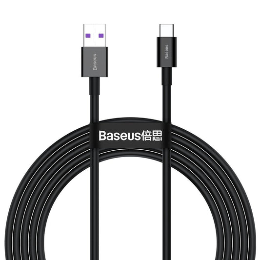 Baseus Superior kabel USB - USB Typ C 66 W (11 V / 6 A) Huawei SuperCharge