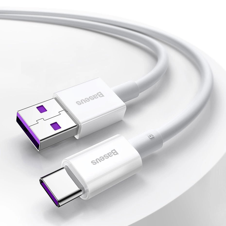 Baseus Superior kabel USB - USB Typ C 66 W (11 V / 6 A) Huawei SuperCharge – zdjęcie 12