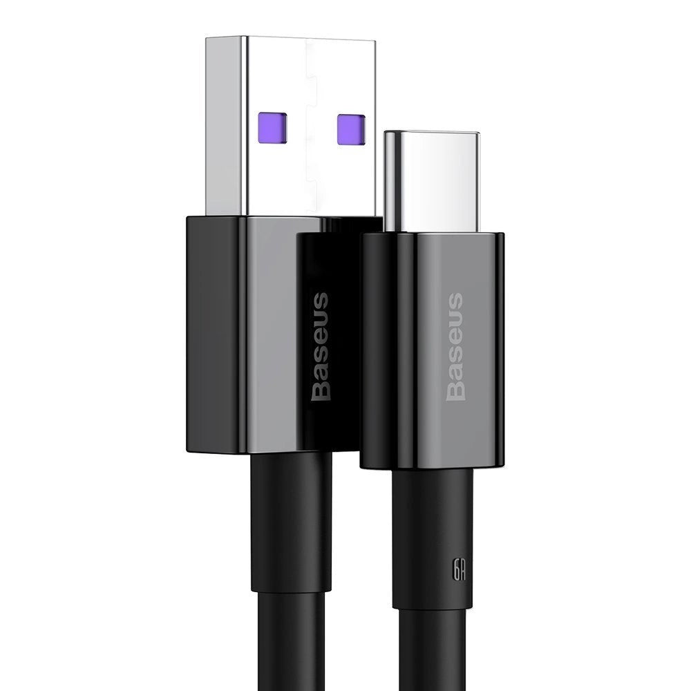 Baseus Superior kabel USB - USB Typ C 66 W (11 V / 6 A) Huawei SuperCharge – zdjęcie 2