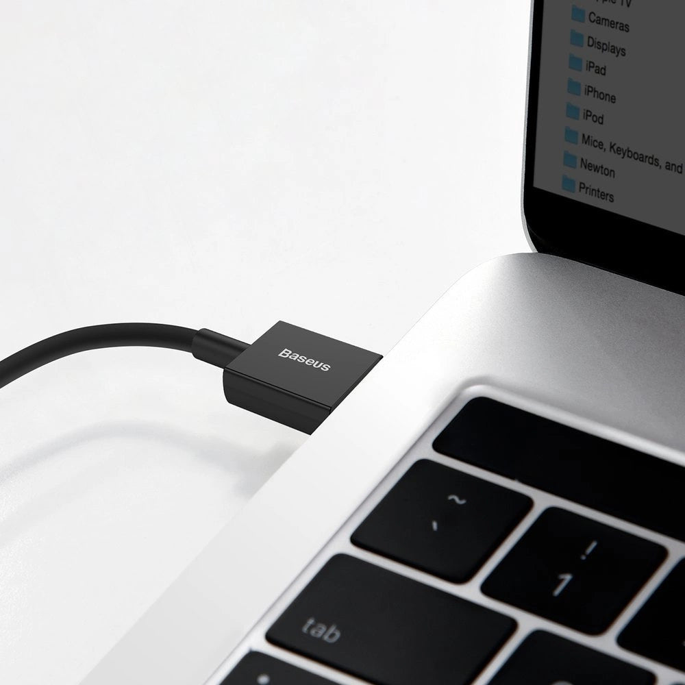 Baseus Superior kabel USB - USB Typ C 66 W (11 V / 6 A) Huawei SuperCharge – zdjęcie 11