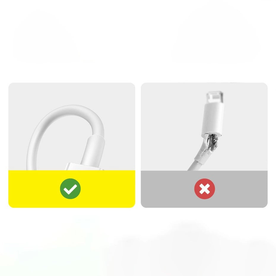 Baseus Superior kabel USB - Lightning 2,4 A 1 m czerwony (CALYS-A09) – zdjęcie 13