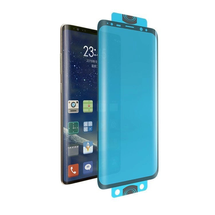 3D Edge Nano Flexi Glass na cały ekran z ramką Xiaomi Mi 11 przezroczysty – zdjęcie 16