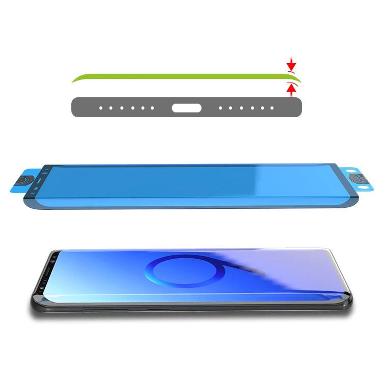 3D Edge Nano Flexi Glass na cały ekran z ramką Xiaomi Mi 11 przezroczysty – zdjęcie 2