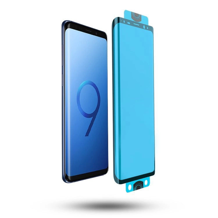 3D Edge Nano Flexi Glass na cały ekran z ramką Xiaomi Mi 11 przezroczysty – zdjęcie 5
