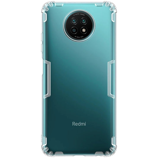 Nillkin Nature żelowe etui pokrowiec ultra slim Xiaomi Redmi Note 9T 5G