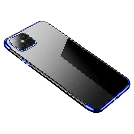 Clear Color case żelowy pokrowiec etui z metaliczną ramką Xiaomi Mi 11