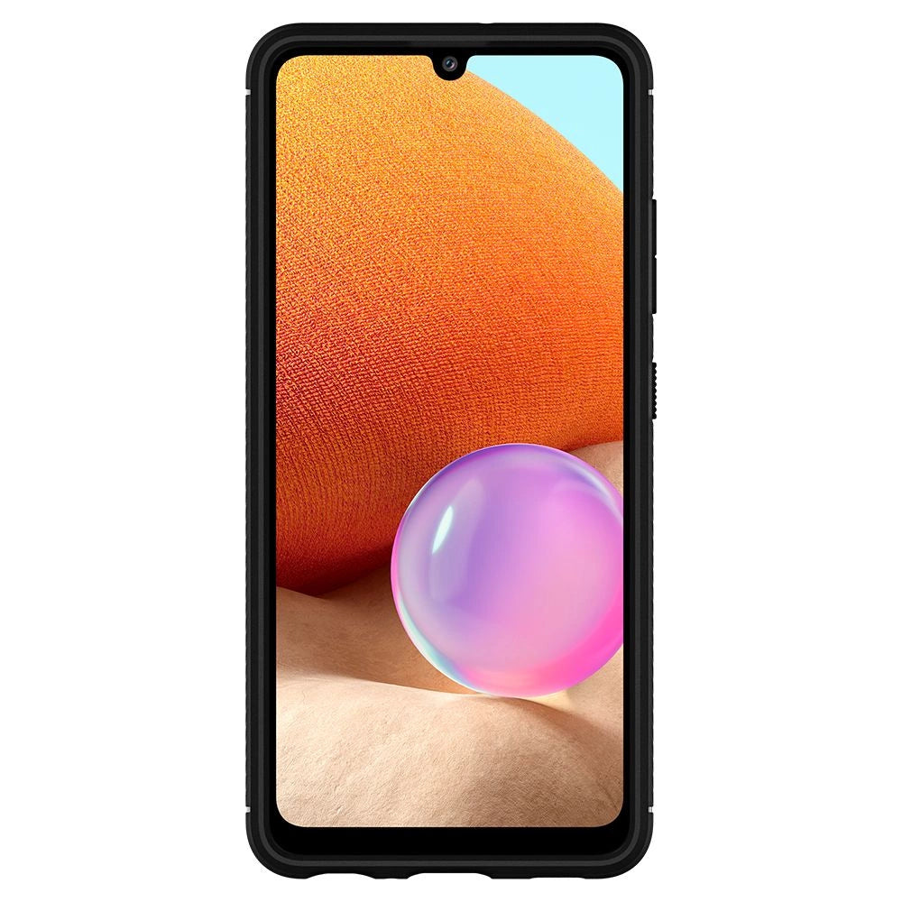 Etui Spigen Rugged Armor na Samsung Galaxy A52 / A52S - czarny mat – zdjęcie 13
