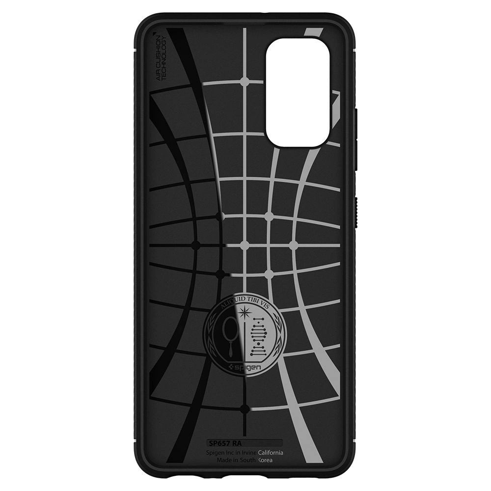 Etui Spigen Rugged Armor na Samsung Galaxy A52 / A52S - czarny mat – zdjęcie 14