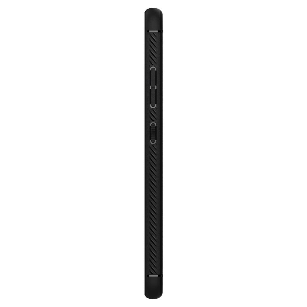 Etui Spigen Rugged Armor na Samsung Galaxy A52 / A52S - czarny mat – zdjęcie 15