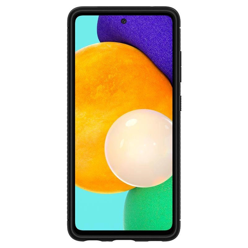 Etui Spigen Rugged Armor na Samsung Galaxy A52 / A52S - czarny mat – zdjęcie 9