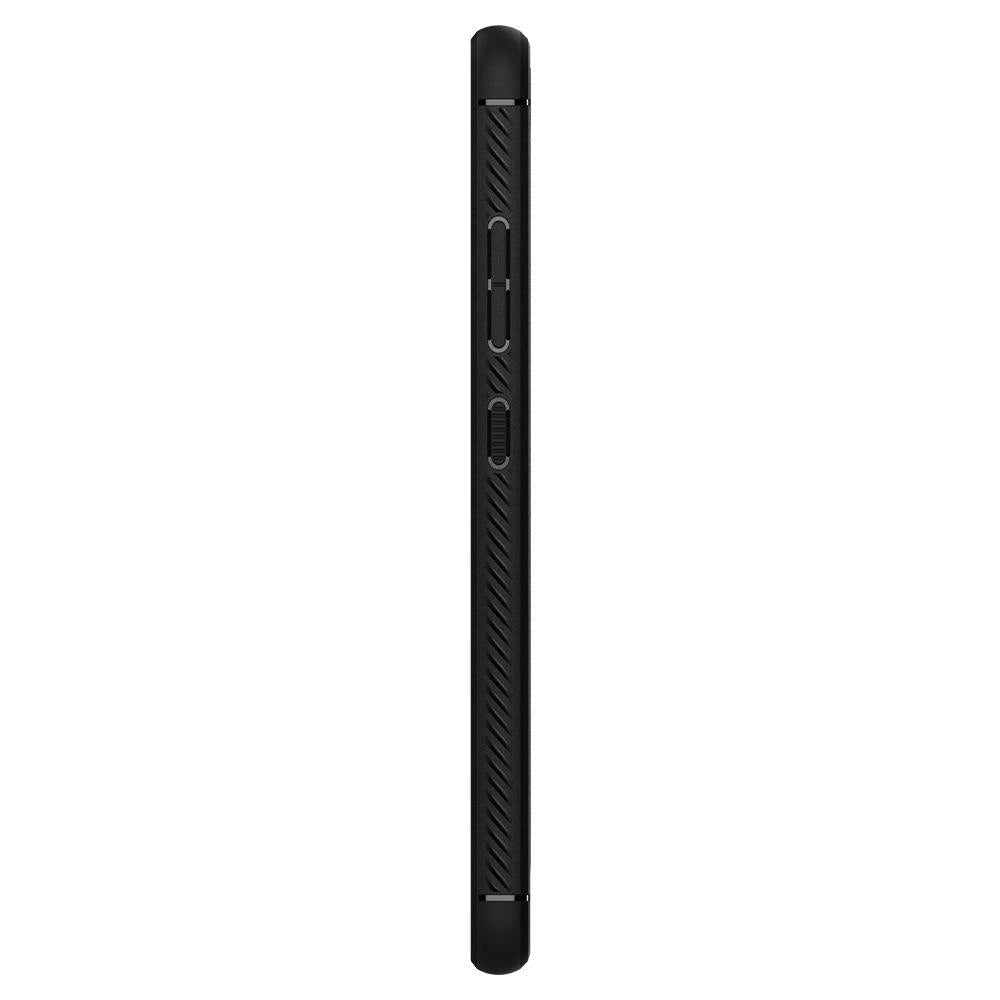 Etui Spigen Rugged Armor na Samsung Galaxy A52 / A52S - czarny mat – zdjęcie 6
