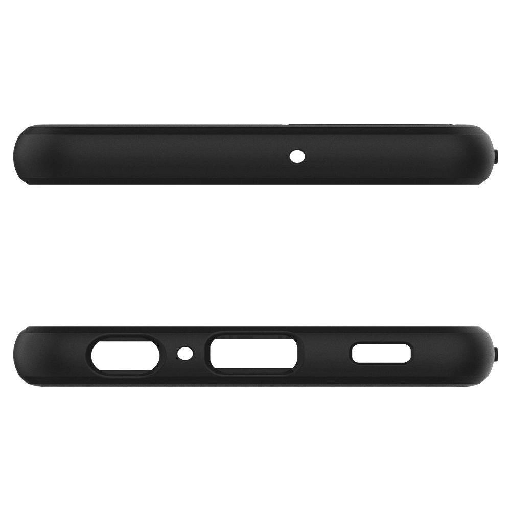 Etui Spigen Rugged Armor na Samsung Galaxy A52 / A52S - czarny mat – zdjęcie 7